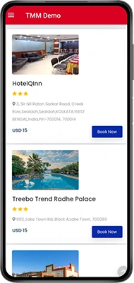 Hotel Search List