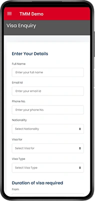 Visa Enquiry Suite